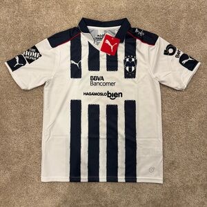 PUMA Club Monterrey Home Jersey 16/17 KIDS Size XL